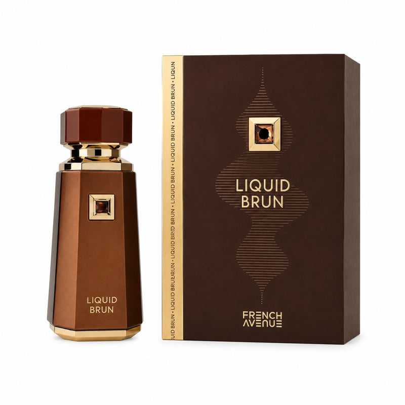 French Avenue Liquid Brun