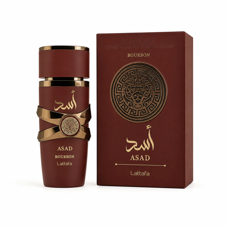 Lattafa Asad Bourbon