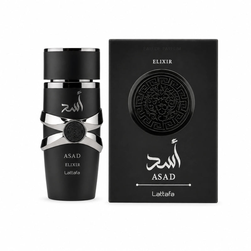 Lattafa Asad Elixir